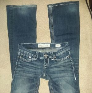 Womens Buckle Jeans